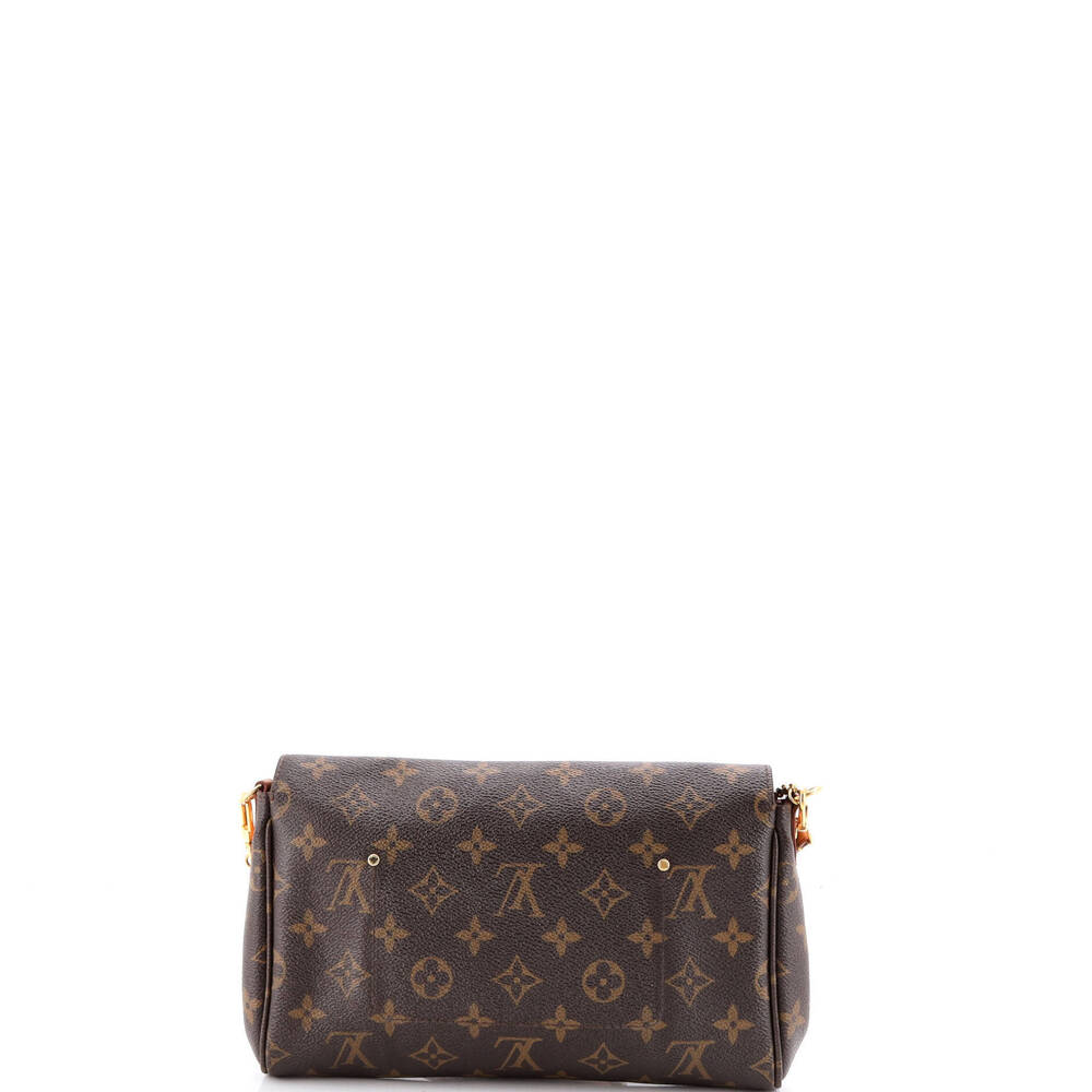 Louis Vuitton MM Favorite Handbag Monogram Canvas - Picture 3 of 7